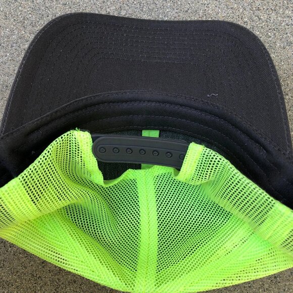 PORT AUTHORITY Ventura County Fairgrounds 2022 Trucker Hat VCF Grey Green Cap - Picture 5 of 6